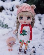 Image result for Crsitmas Snow Doll