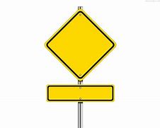 Image result for Road Signs Yellow with Labels