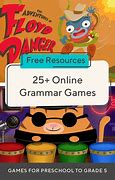 Image result for Grammar Games for Kids