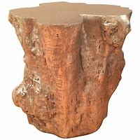 Image result for Tree Trunk Table Legs