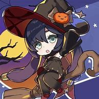 Image result for Besties Anime Base Halloween