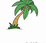 Image result for Very Basic Drawing of Palm Tree