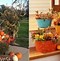 Image result for Outdoor Fall Decorations