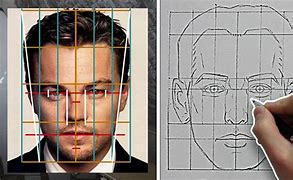 Image result for Face Proportions Drawing Practice