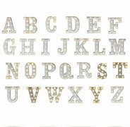 Image result for Alphabet Marquee Letters