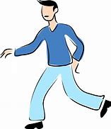 Image result for Black Cartoon Person Walking