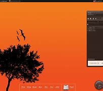 Image result for Orange Desktop UI