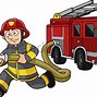 Image result for Firefighter Clip Art Free Black and White