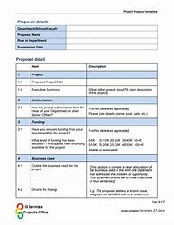 Image result for How to Write a Project Proposal Template