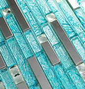 Image result for Teal Glass Tile