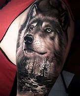 Image result for Easy Wolf Tattoo