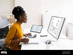 Image result for A Picture of a Black Accountant Women