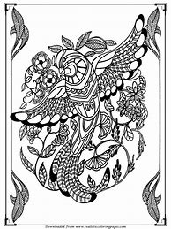 Image result for Spring Birds Coloring Pages