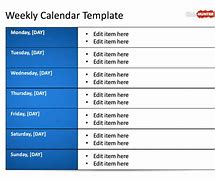 Image result for Weekly Planner Template