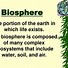 Image result for Biosphere Worksheets for Kids