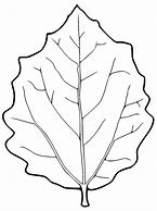 Image result for Aspen Leaf Outline Sticker