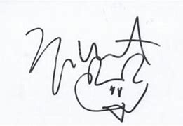 Image result for Kanye West Signature