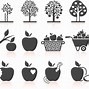 Image result for Apple Tree Silhouette Vector