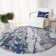 Image result for Blue and Grey Marble Rug