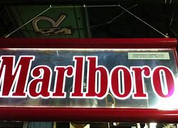 Image result for Vintage Marlboro Sign