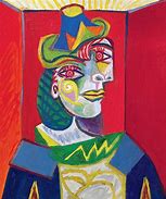 Image result for Self Portrait Picasso Abstract Faces