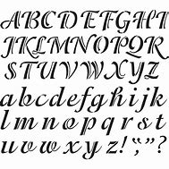 Image result for Cool Fonts Alphabet Stencils