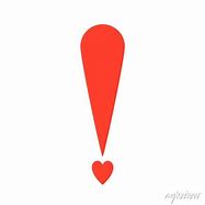 Image result for Blue Exclamation Point Annd Heart