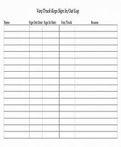 Image result for Locker Room Key Log Template