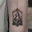 Image result for Mona Lisa Urban Art Tattoo Stencil