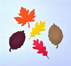 Image result for Leaf Die Cut Template