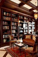 Image result for Home Library Ideas