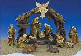 Image result for DIY Nativity Stable