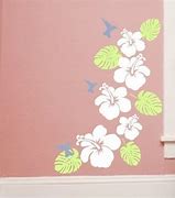 Image result for Wall Decals Hawaiian Flower