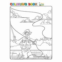 Image result for Coloring Fisherman HD