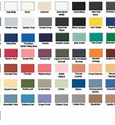 Image result for Krylon Yellow Spray Color Chart