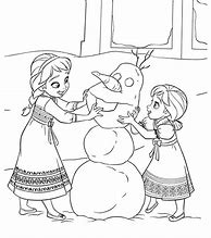 Image result for Frozen Coloring Pages