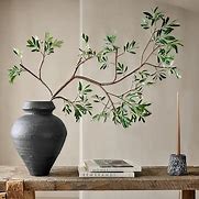 Image result for Simple Black Olive Branch