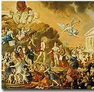 Image result for Baptism of Christ Painting 1700s