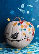 Image result for Painting Paper Mache Pumpkins