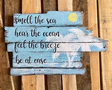 Image result for Custom Beach Signs