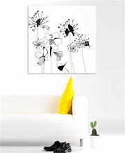 Image result for Big Canvas Art Black and White