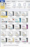 Image result for Themes for MS Word