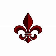 Image result for Red Fleur De Lis