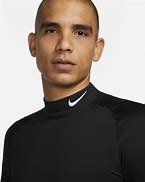 Image result for Nike Sweatshirt Mock Neck Camel