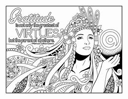 Image result for Autumn Inspirational Coloring Pages