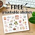 Image result for Sticker Sheets to Print