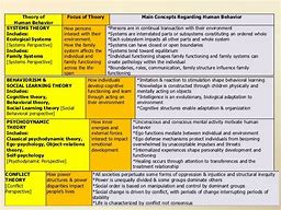 Image result for social work theories examples