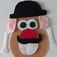 Image result for Mr Potato Head Face Template