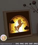 Image result for Unicorn 3D Wall Decals