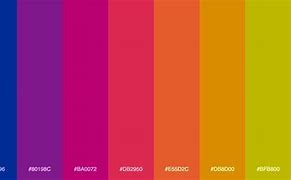 Image result for Gradient Rainbow Color Palette